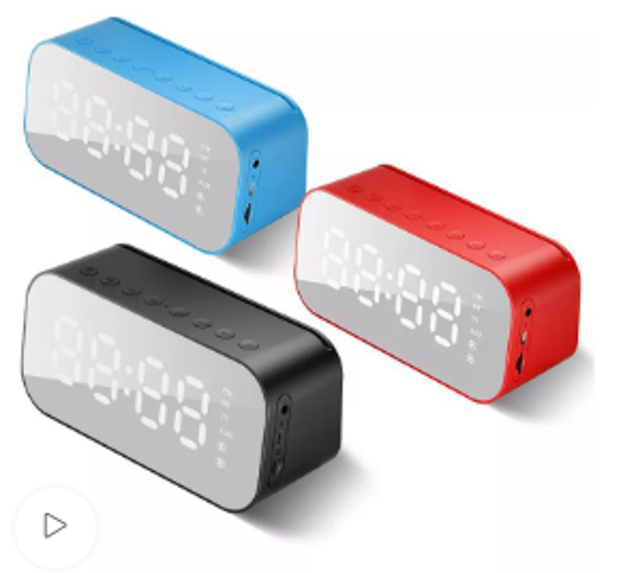 Havit M3/MX701 Portable Bluetooth Speaker with Alarm Clock